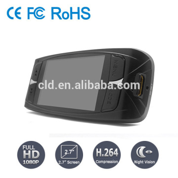 Korea And Russia Market 2.7" TFT Screen Loop recording Dash Cam Video recorder dvr