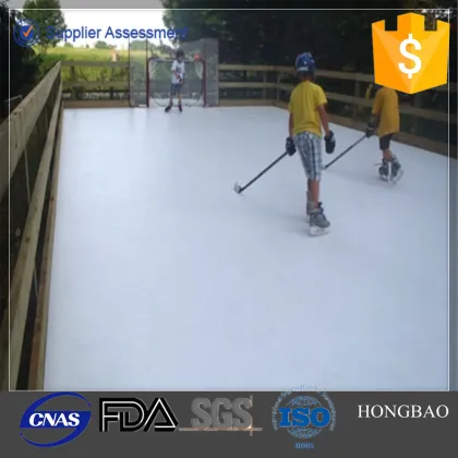 UHMWPE Skating Sheet/Synthetic Ice Panel To Build A Ice Skating Rink