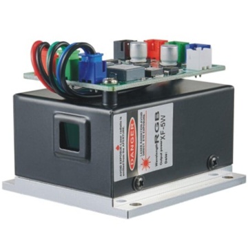RGB-5W Animation Laser Source with 12000 Hour Lifespan for Stage Lights