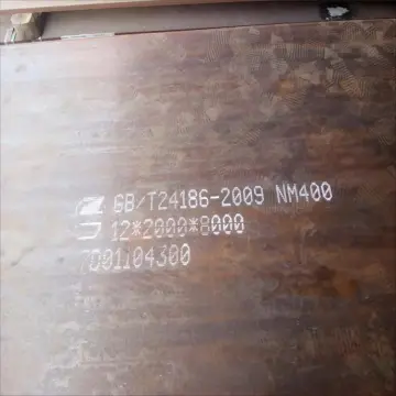 10mm 500 Ar550 Temperaturemn13 Wear Resistant Steel Plate