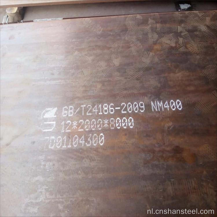 10 mm 500 AR550 Temperaturemn13 Draagbestendige stalen plaat