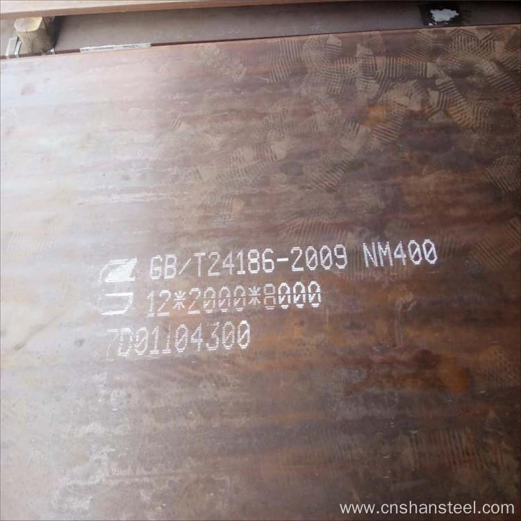 10mm 500 Ar550 Temperaturemn13 Wear Resistant Steel Plate