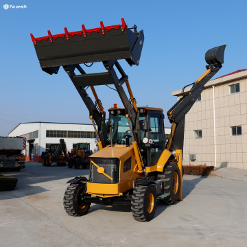 YW 3CX Engineering &amp; Construction Machinery: Backhoe Loader, Excavator &amp; More - OEM Factory Price