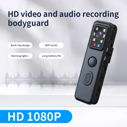 MINI AVI Body Camera Law Enforcement Recorder