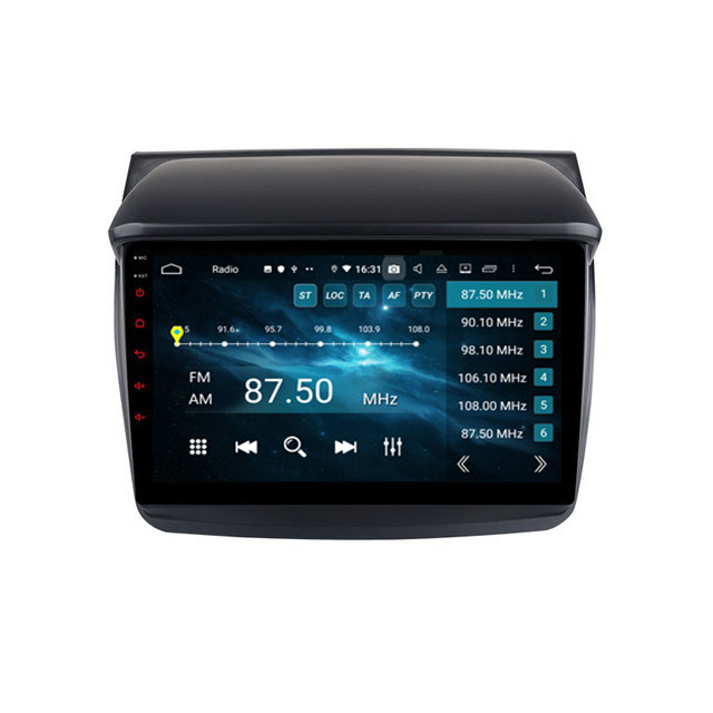 Android Nagitaion For Mitsubishi L200