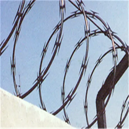 Border Cross Type Ribbon Razor Barbed Wire