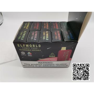 Elf world Caky DISPOSABLE Vape Aroma King