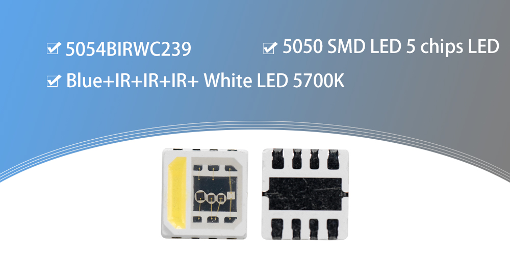 5050 SMD LED Multi wavelength SMD