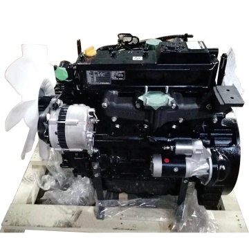 4 cilindros de conjuntos de motor diesel refrigerado por agua de 4 tiempos para excavadoras (4TNV94, 4TNV98, 4TNV98T)