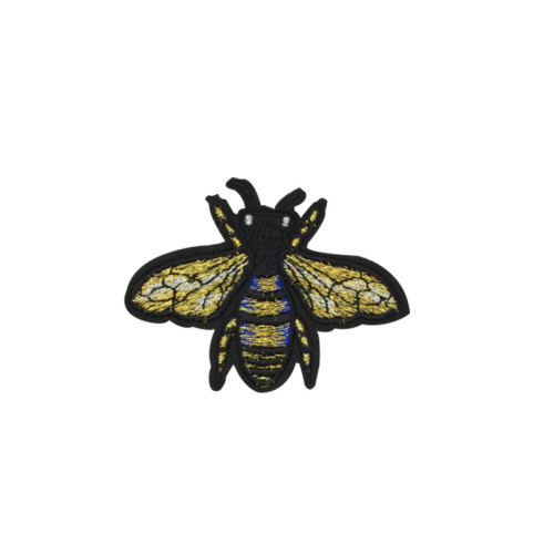 Ζώα καλύτερης ποιότητας προσαρμοσμένο λογότυπο μελισσών μπαλώματα κεντήματα