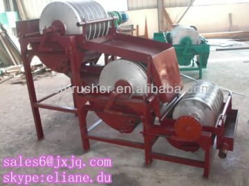 magnet separator for mining / magnet separator roller / iron magnetic separator