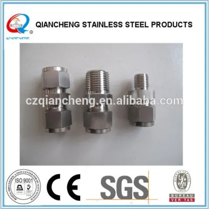 Good quality as Swagelok Tube Fittings