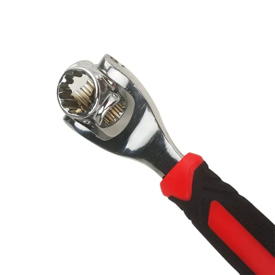 360 Degree Rotating 48-in-1 Adjustable Wrench Spanner