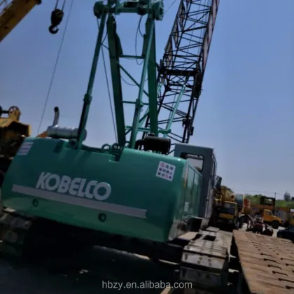 Used Japanese Crawler Cranes: Kobelco 7055 and IHI/Hitachi Models