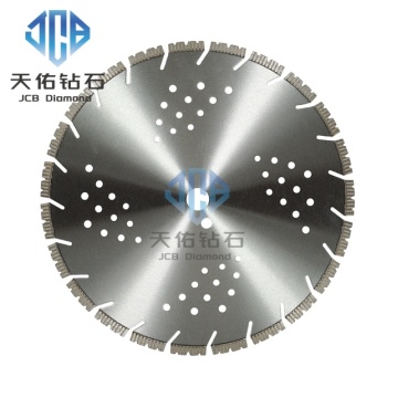 Полотно алмазной пилы — зубчатый волнистый зуб 3U