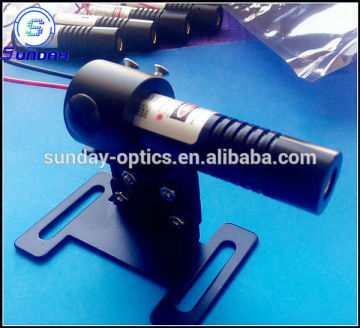 850nm dot laser module 30mw 16mmx60mm