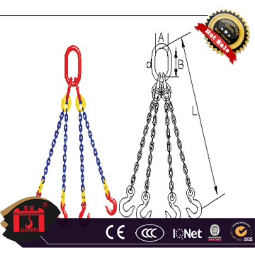 Four Legs Chain Sling (LYFOO)