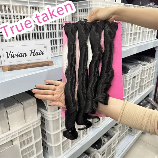 Affordable Synthetic Hair Extensions: Curly Weave, Body Wave, and Big Curl Packs