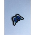 Custom Iron On Butterfly Dog Embroidery Patches