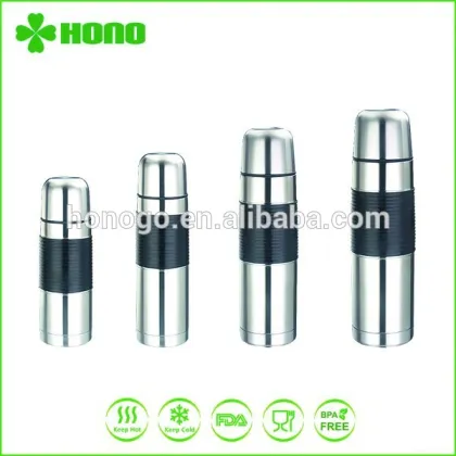 750ML 304 Stainless Steel Vacuun Thermos/ Thermos For Cold Water With Sleeve