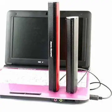 USB Speaker for Laptops (3W High Fidelity Edition), USB 2.0 Laptop Speaker