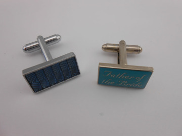 Square Custom Metal Cufflinks (GZHY-XK-015)