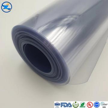 Clear Glossy Rigid PVC Thermoplastic Pharma Blistering Films
