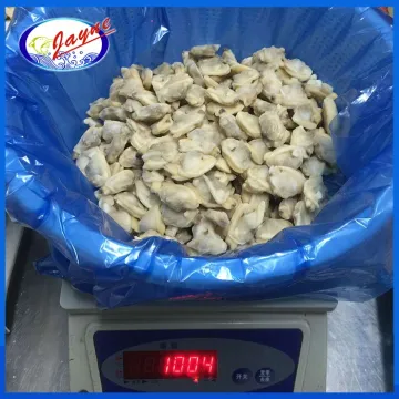 new arrival delicious white clam meat without shell