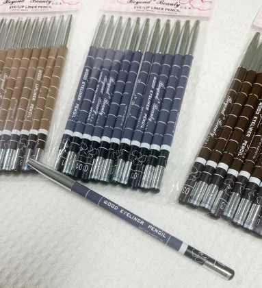 Long-Lasting Waterproof Brown Eyebrow Eyeliner Pencil