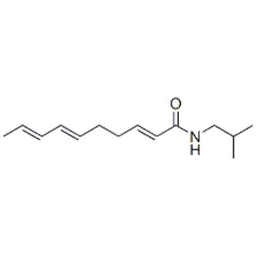 N-ISOBUTYL-2,6,8-DECATRIENAMID CAS 25394-57-4