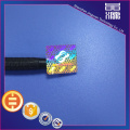 3D Effect Anti-Fake Hologram Seal Sticker