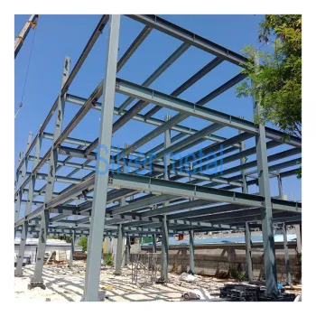 Lightweight Prefabricated Steel Structures: Versatile Solutions for Offices, Hotels, Warehouses, and Workshops