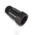 Conector de extensión de sensor de oxígeno negro 43mm