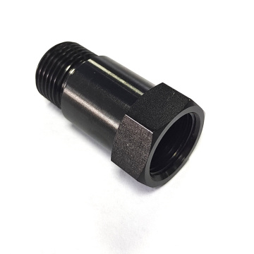 43mm o2 oxygen sensor spacer black