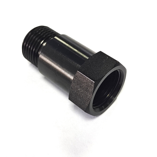 Black 43mm oxygen sensor extension connector