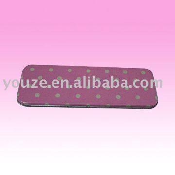 colored pen box
