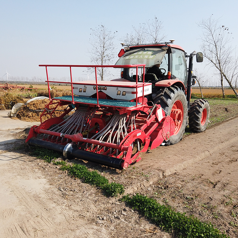 Agricultural Wheat Planter 10