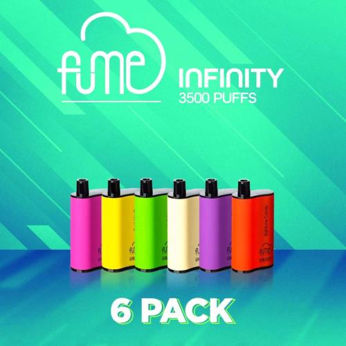 Fume Infinity 3500 Puffs Disposable Vapes All Flavors