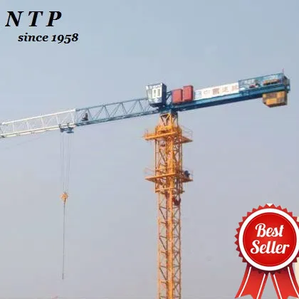 GUANGXI NTP 6 Tons TCT5512 type of construction tower crane