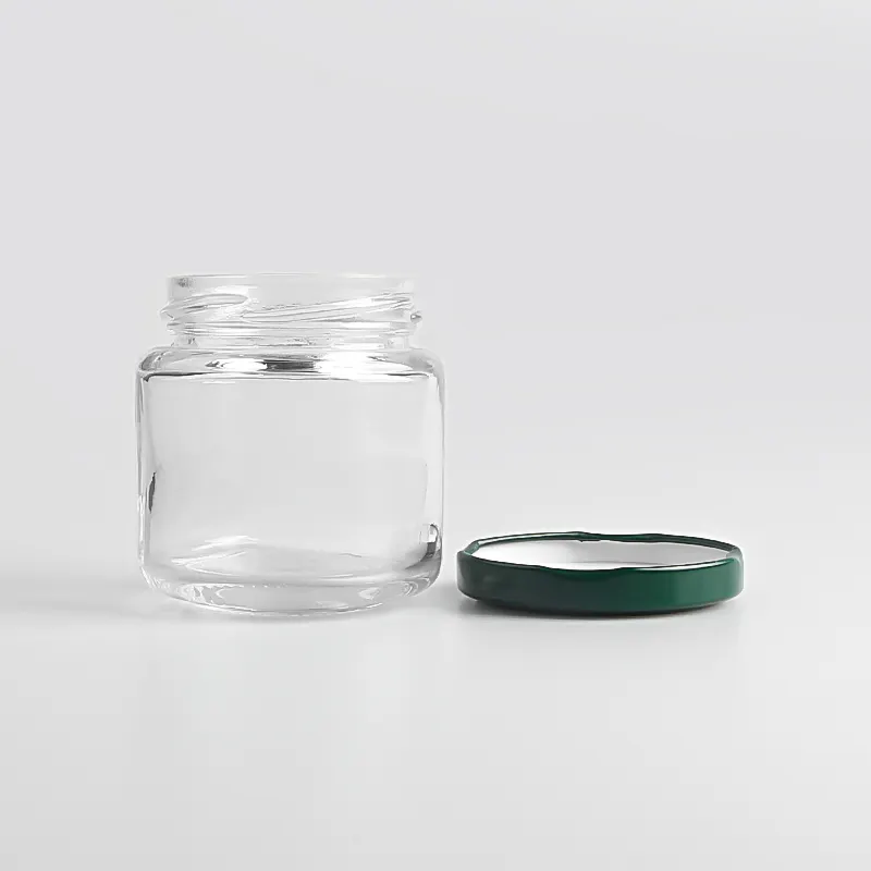 100ml Glass Jar With Lid3 Png