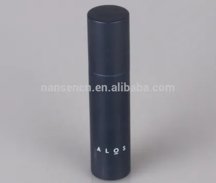 Wholesale empty aluminum cohiba cigar tube