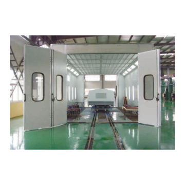 Customized New Products Downdraft Industrial Painting Equipment Large-scale Spray Booth