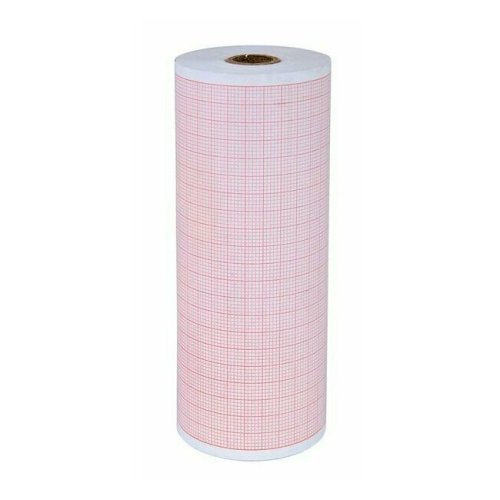 Dilipat EKG 210mm x 30m kertas ECG Roll