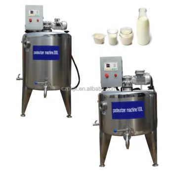 Home Yogurt Making Machine with 100L Tank and Fresh Milk Pasteurizer