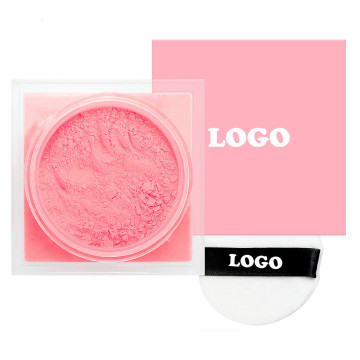 High-Quality Vegan Loose Powder Blush Supplier for Private Label