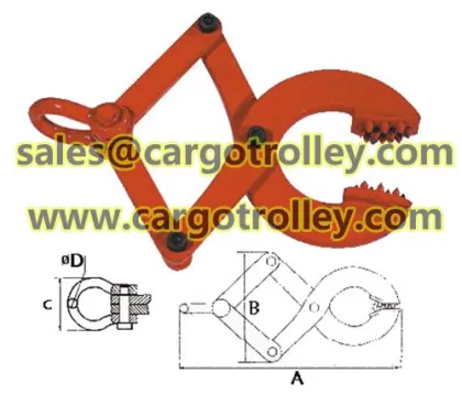 Pallet grabber puller capacity