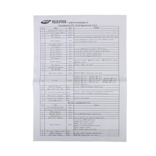 Original Yanhua Digimaster 3 Odometer Correction Master