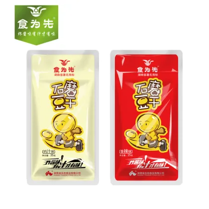 Export Traditional Chinese Snacks Chicken Juice Stone-milled Bean Curd