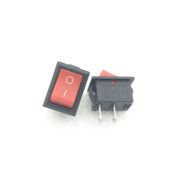 10x15mm Rocker Switch 2Pin 2Position 15x21mm Power Switch No Lighting
