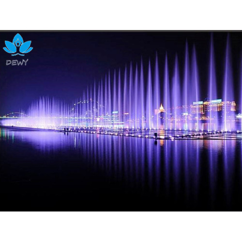 Dmx чароғҳои рангин рӯшноӣ Ламинар об